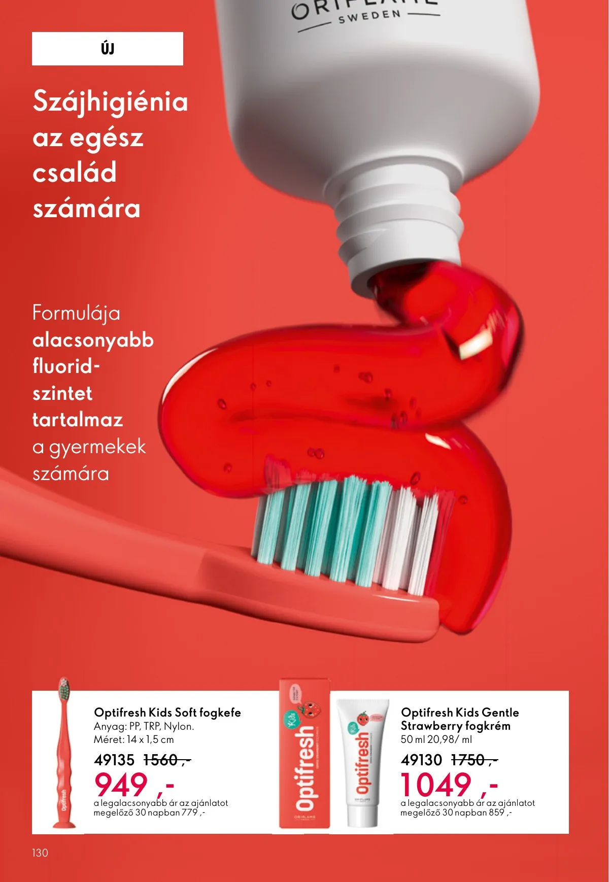 Oriflame akciós újság 01.21–02.10 – 130. oldal