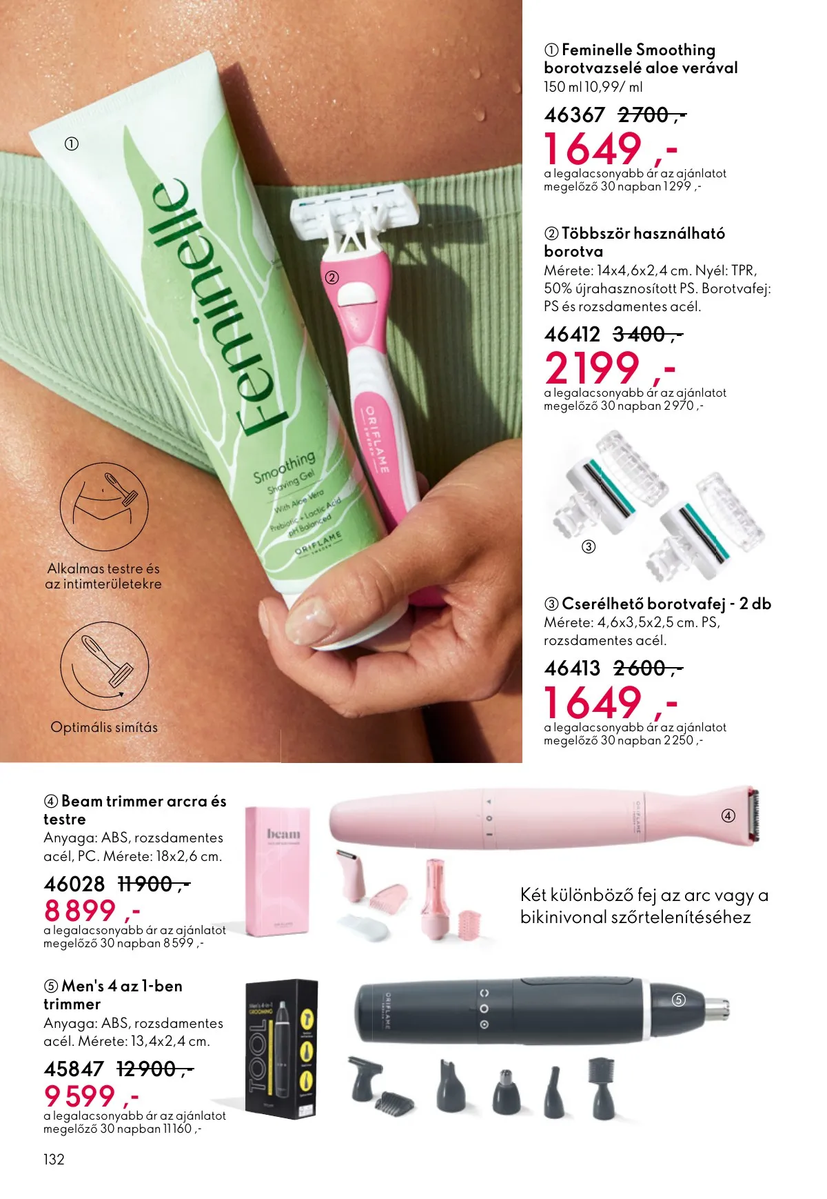 Oriflame akciós újság 01.21–02.10 – 132. oldal