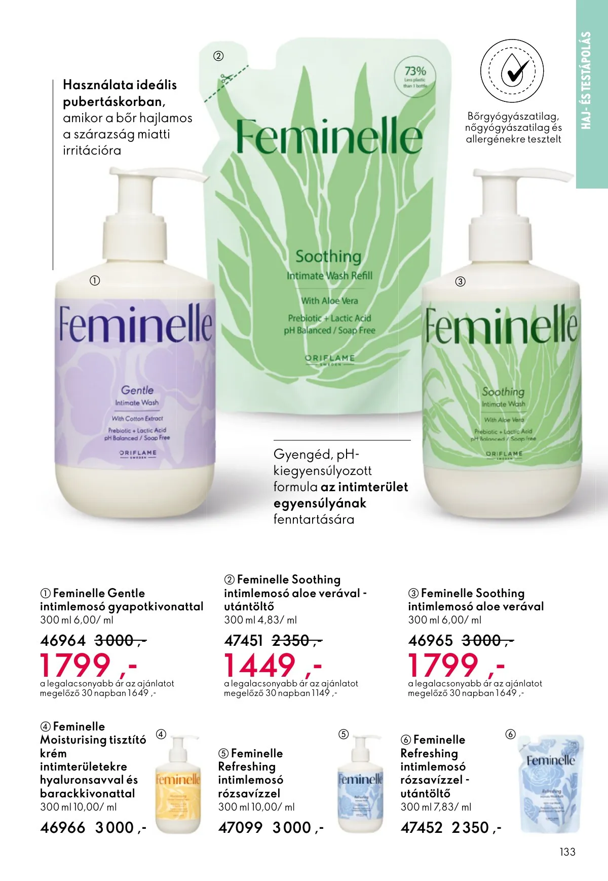 Oriflame akciós újság 01.21–02.10 – 133. oldal