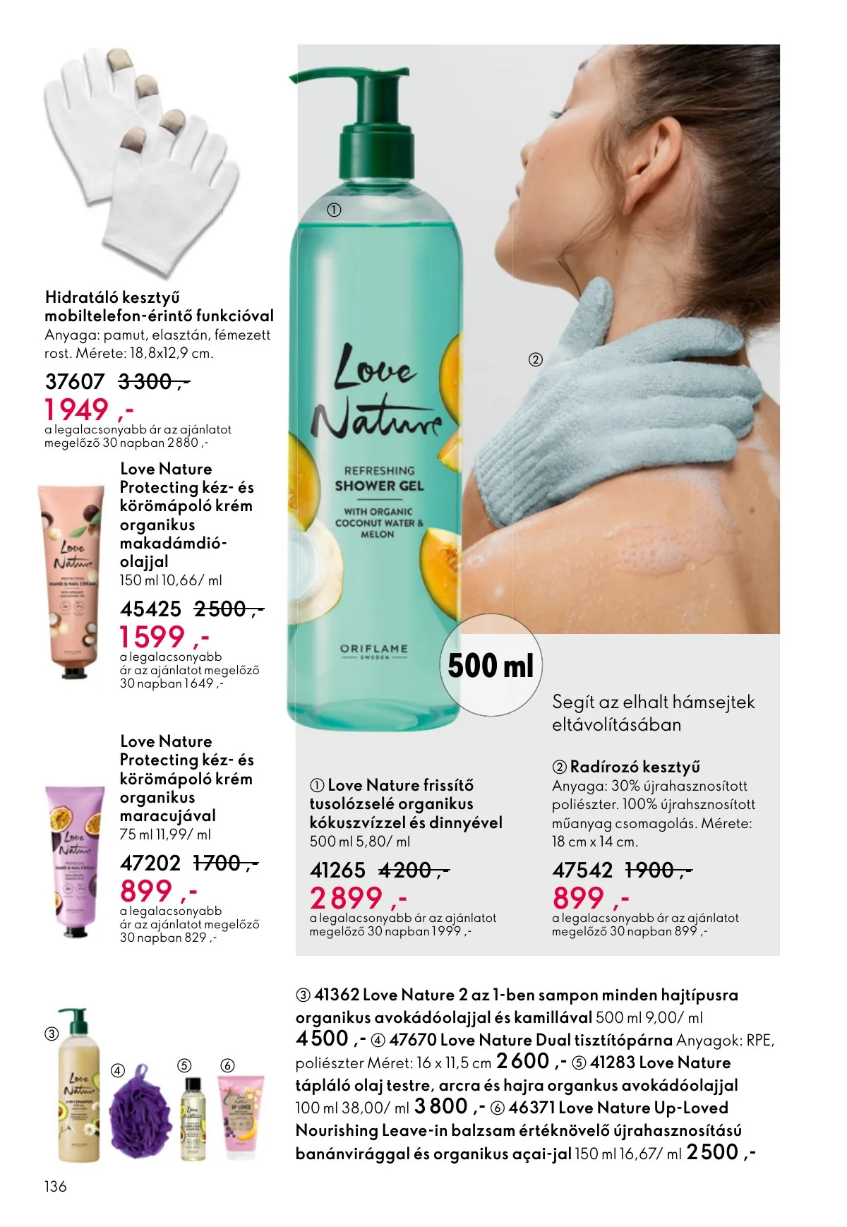 Oriflame akciós újság 01.21–02.10 – 136. oldal