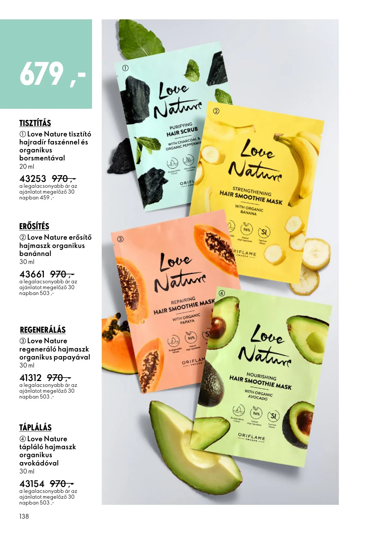 Oriflame akciós újság 01.21–02.10 – 138. oldal