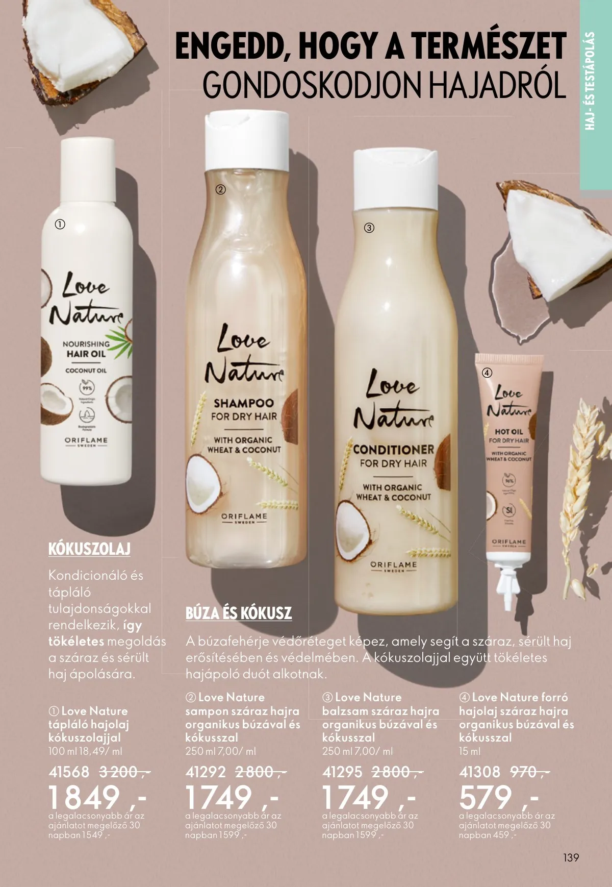 Oriflame akciós újság 01.21–02.10 – 139. oldal