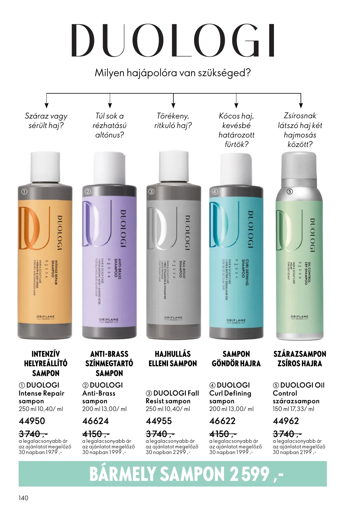 Oriflame akciós újság 01.21–02.10 – 140. oldal