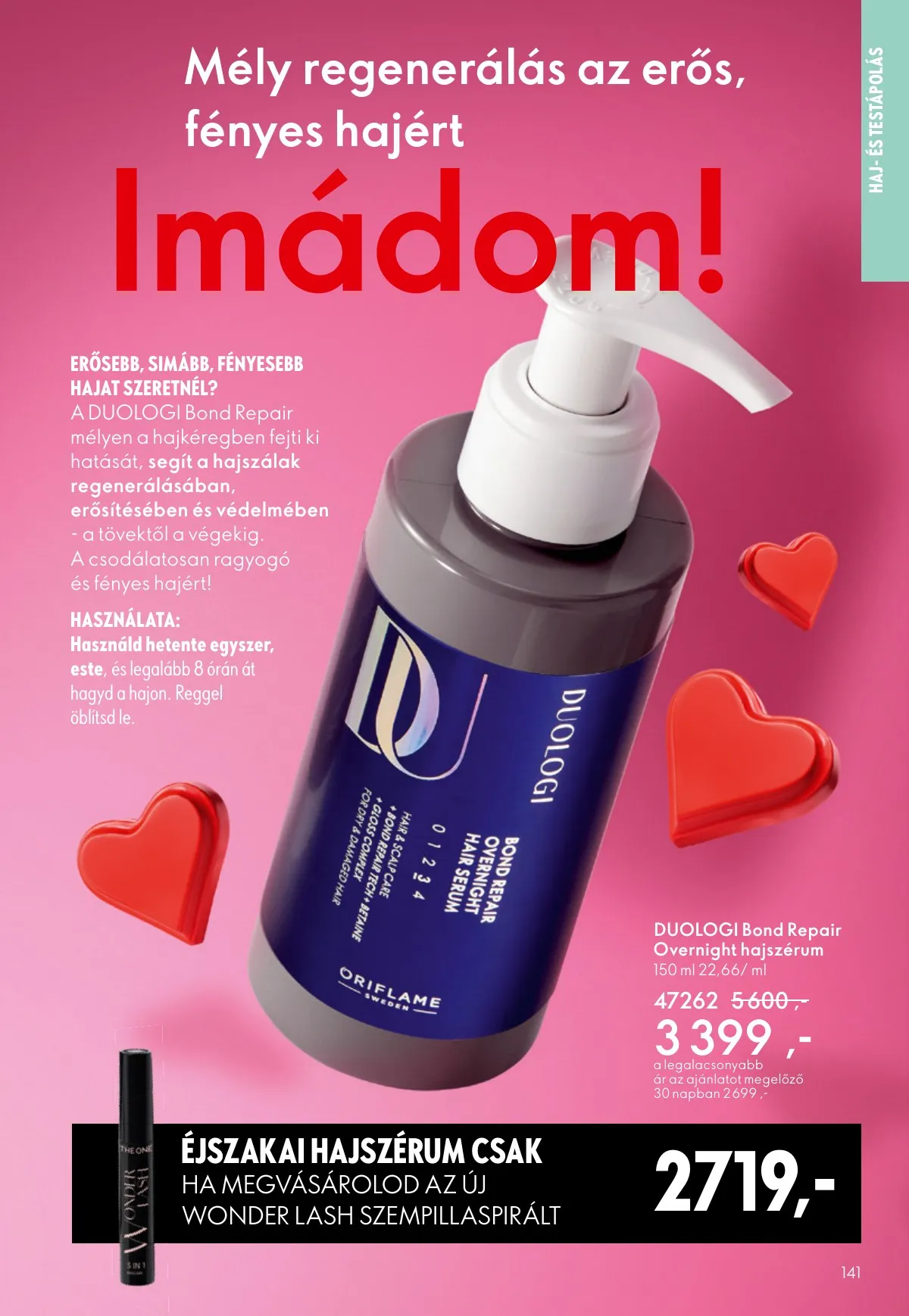 Oriflame akciós újság 01.21–02.10 – 141. oldal