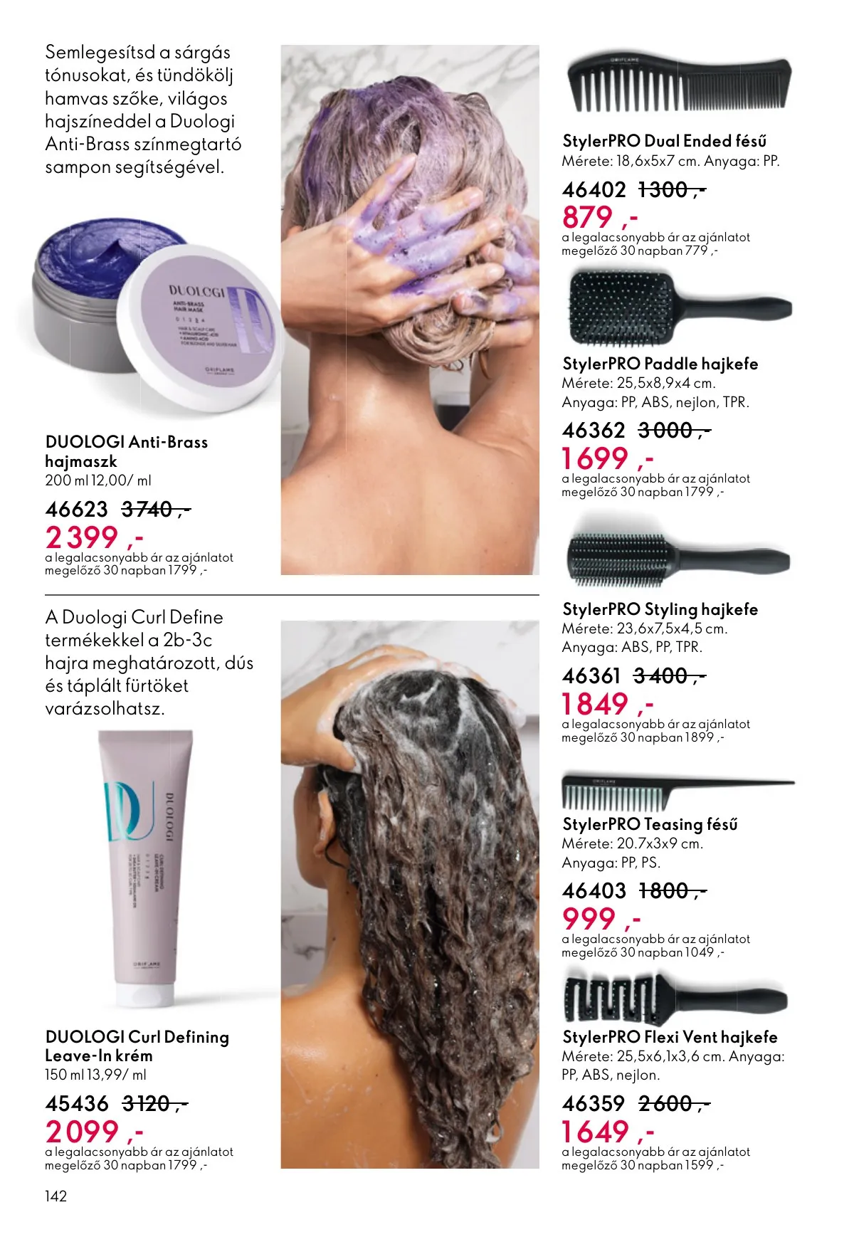 Oriflame akciós újság 01.21–02.10 – 142. oldal