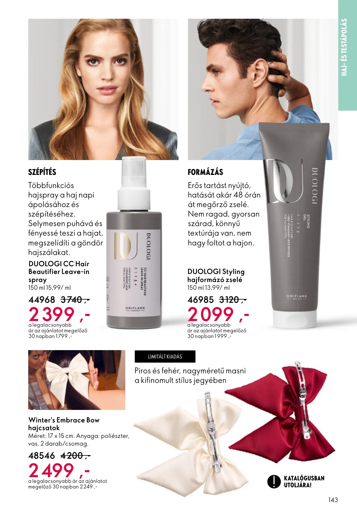 Oriflame akciós újság 01.21–02.10 – 143. oldal