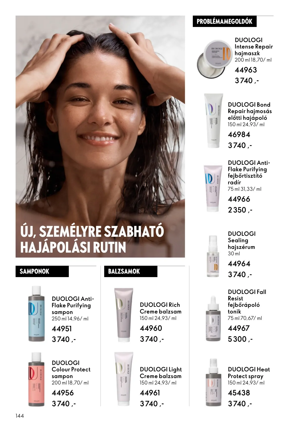 Oriflame akciós újság 01.21–02.10 – 144. oldal