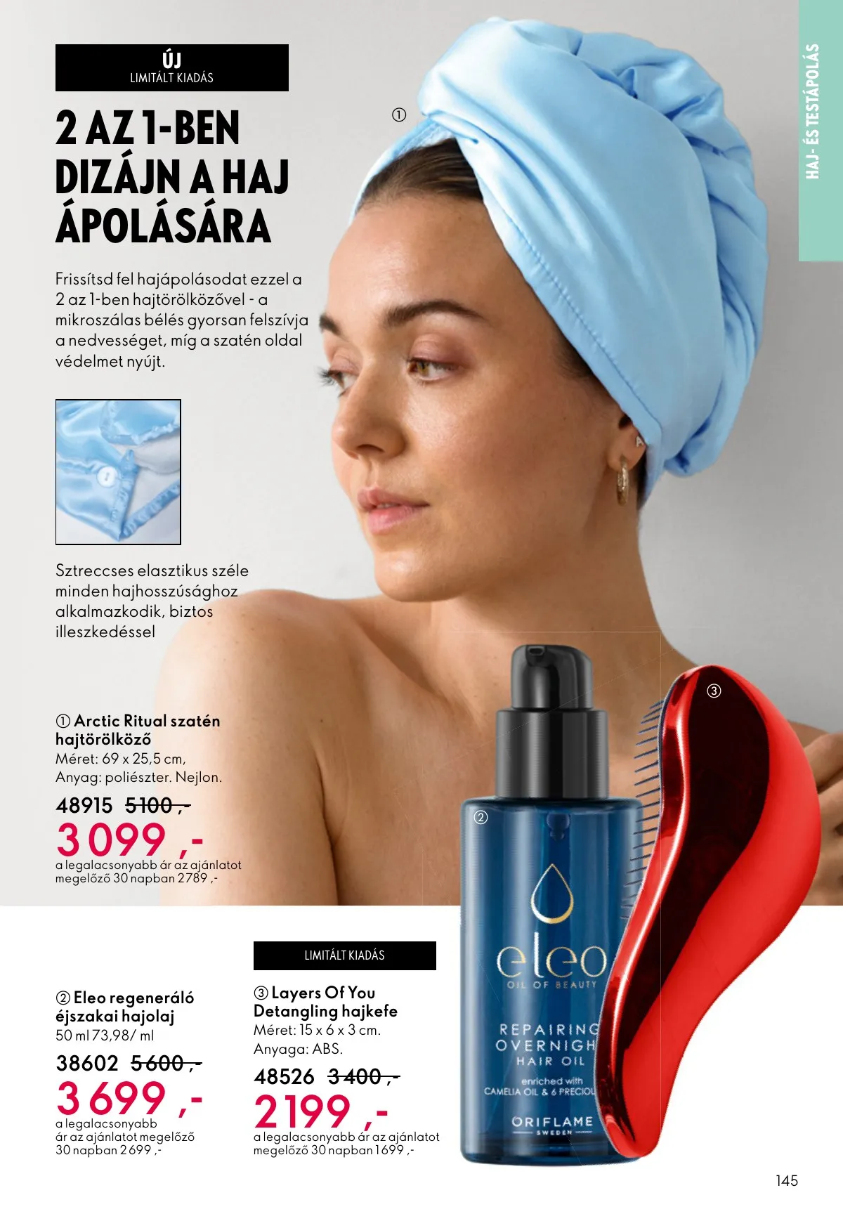 Oriflame akciós újság 01.21–02.10 – 145. oldal