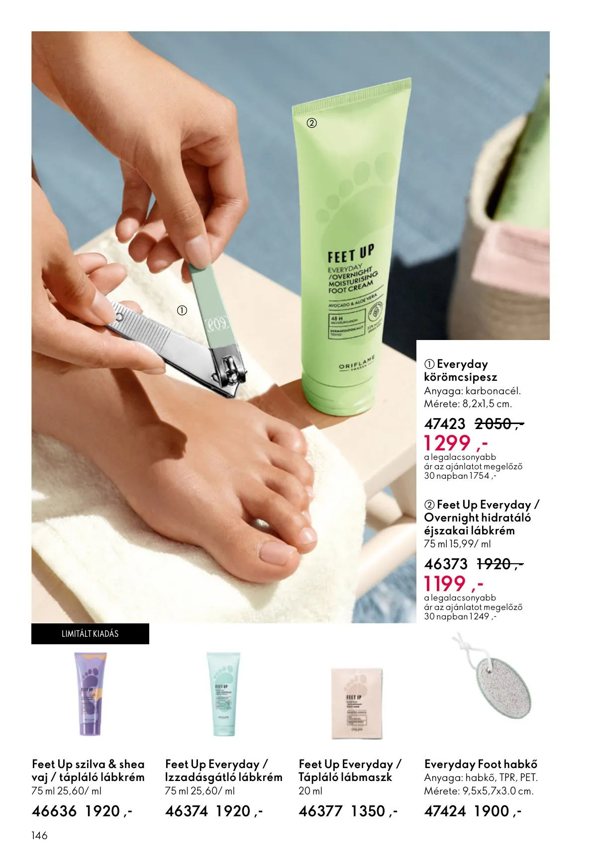 Oriflame akciós újság 01.21–02.10 – 146. oldal