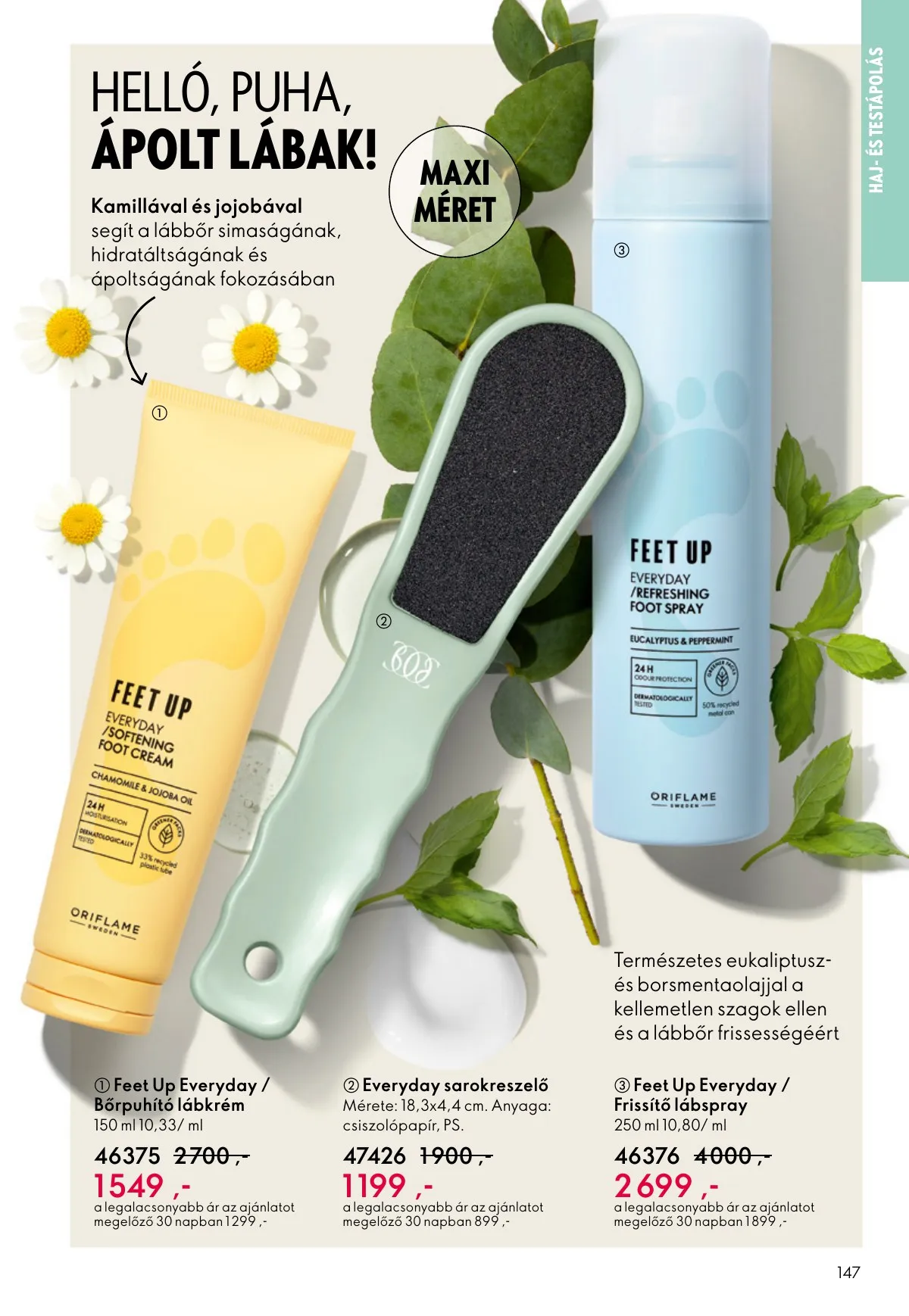 Oriflame akciós újság 01.21–02.10 – 147. oldal