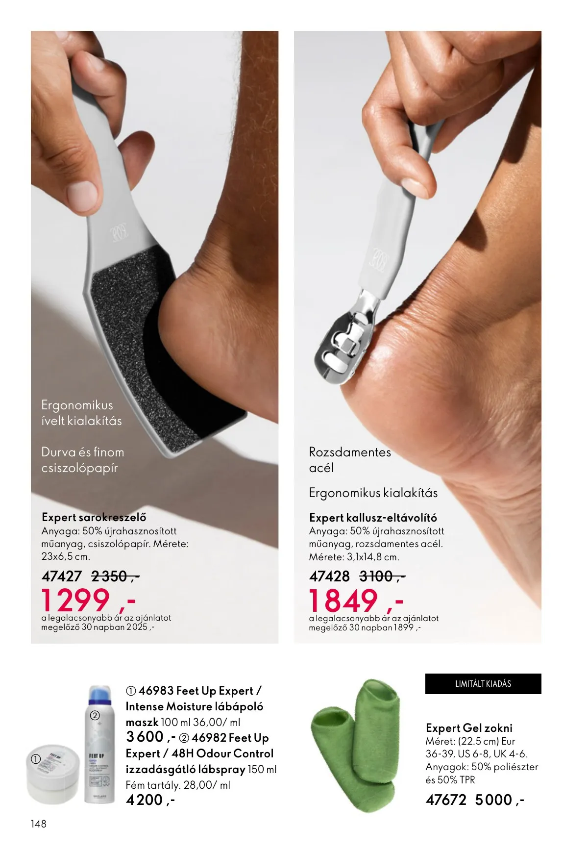 Oriflame akciós újság 01.21–02.10 – 148. oldal