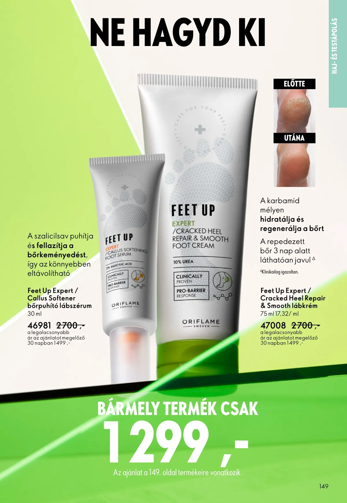 Oriflame akciós újság 01.21–02.10 – 149. oldal