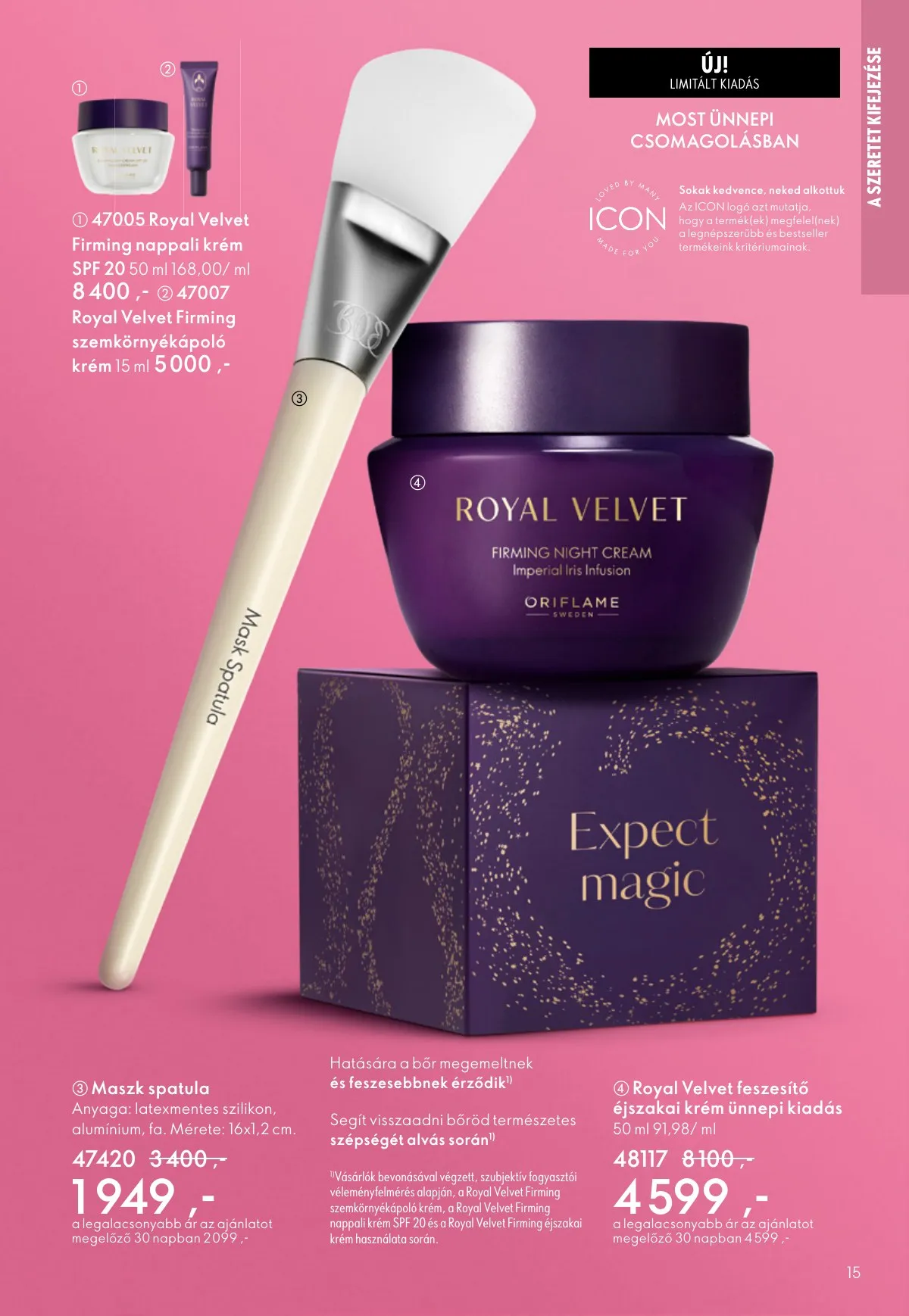 Oriflame akciós újság 01.21–02.10 – 15. oldal