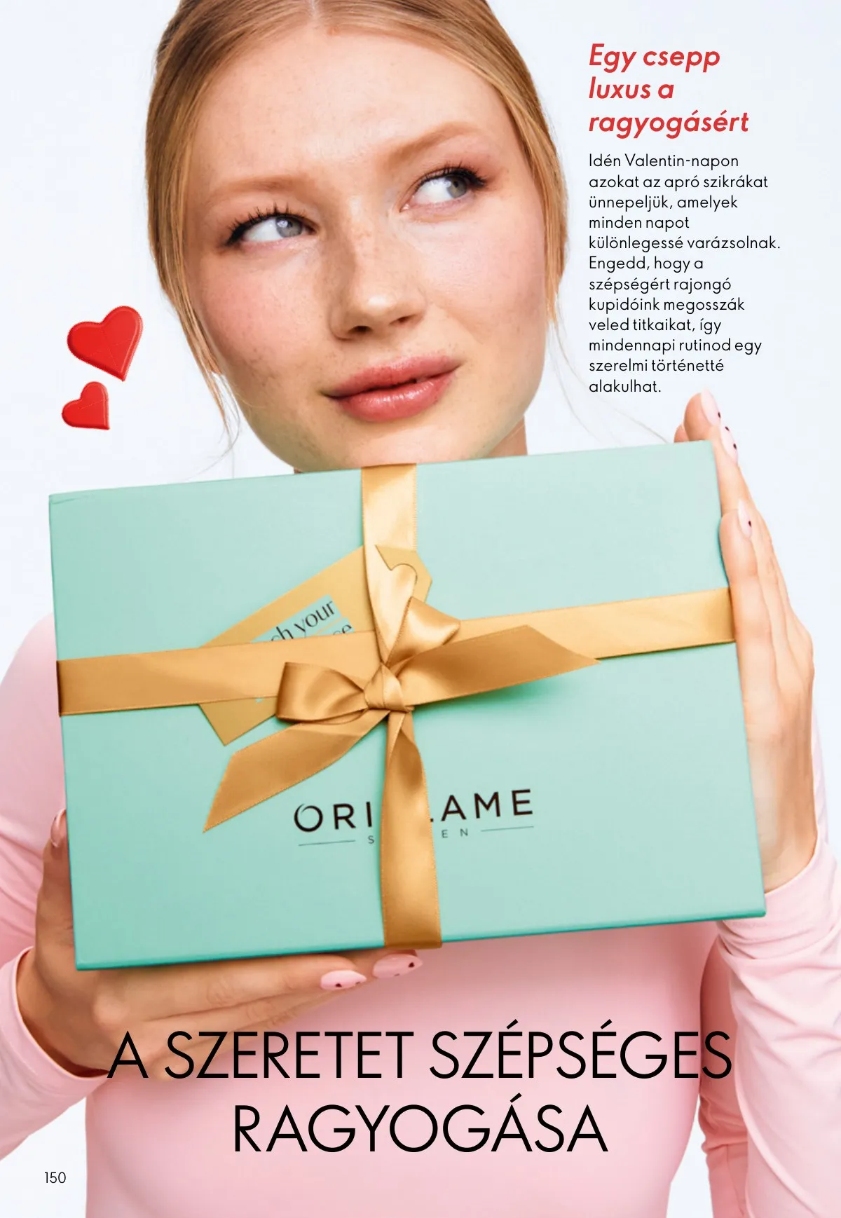 Oriflame akciós újság 01.21–02.10 – 150. oldal