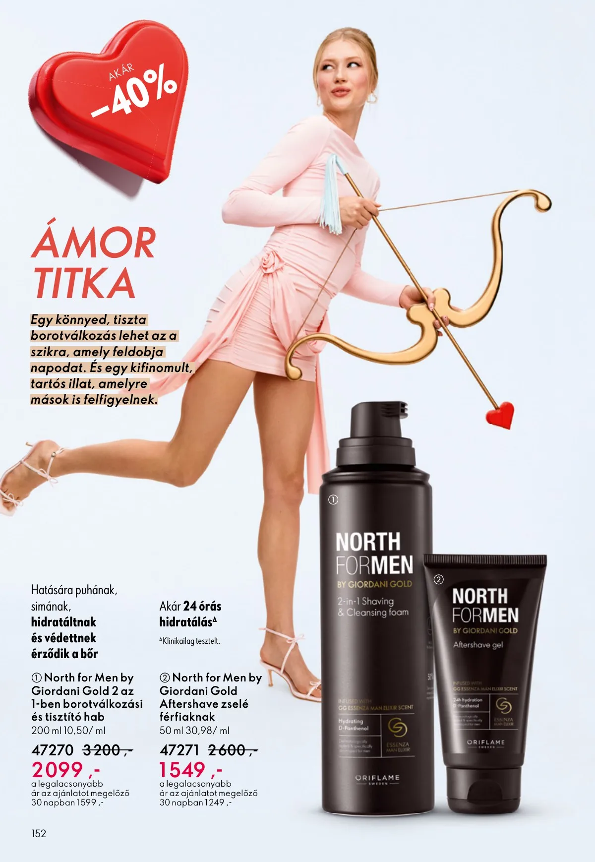 Oriflame akciós újság 01.21–02.10 – 152. oldal