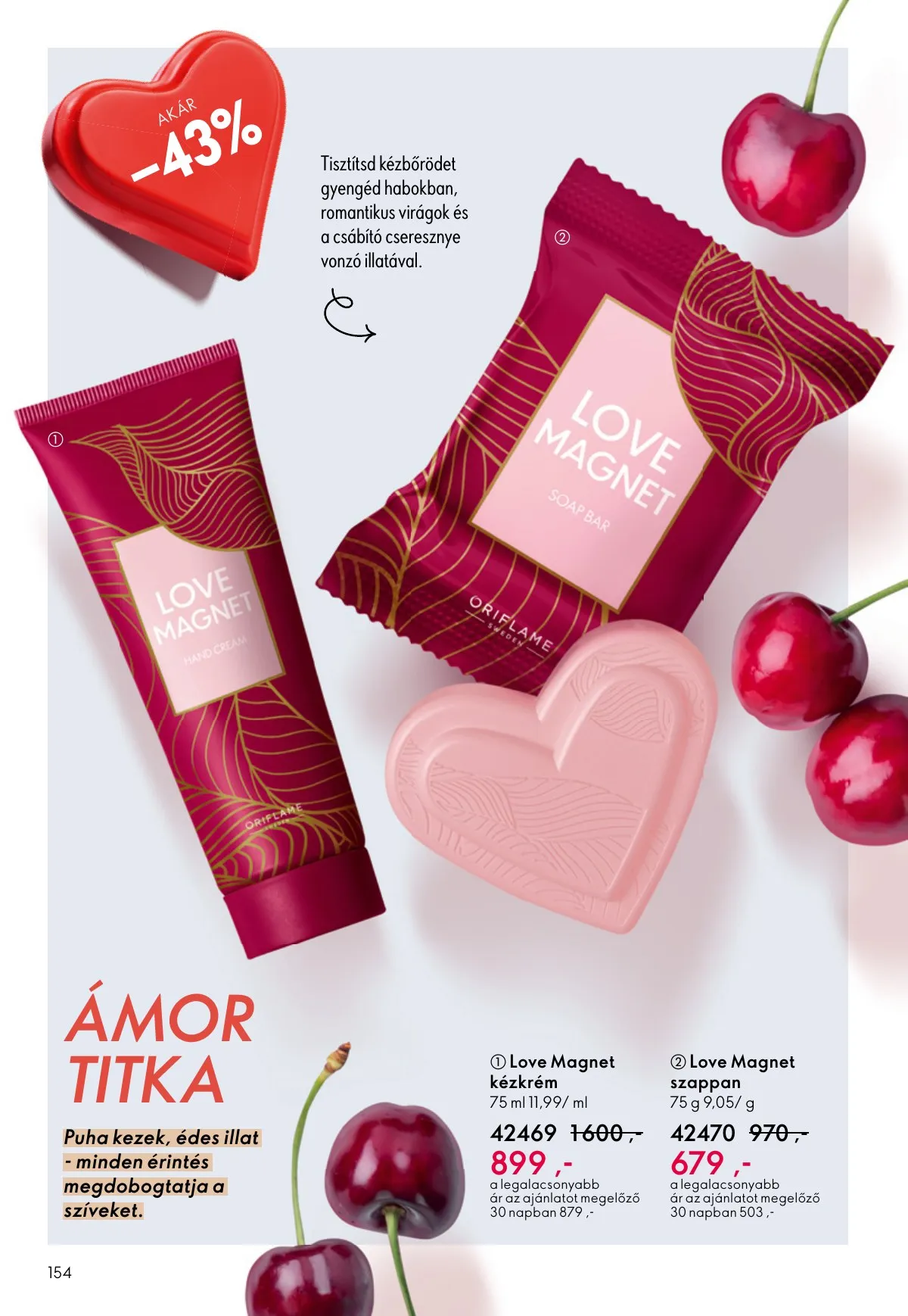 Oriflame akciós újság 01.21–02.10 – 154. oldal