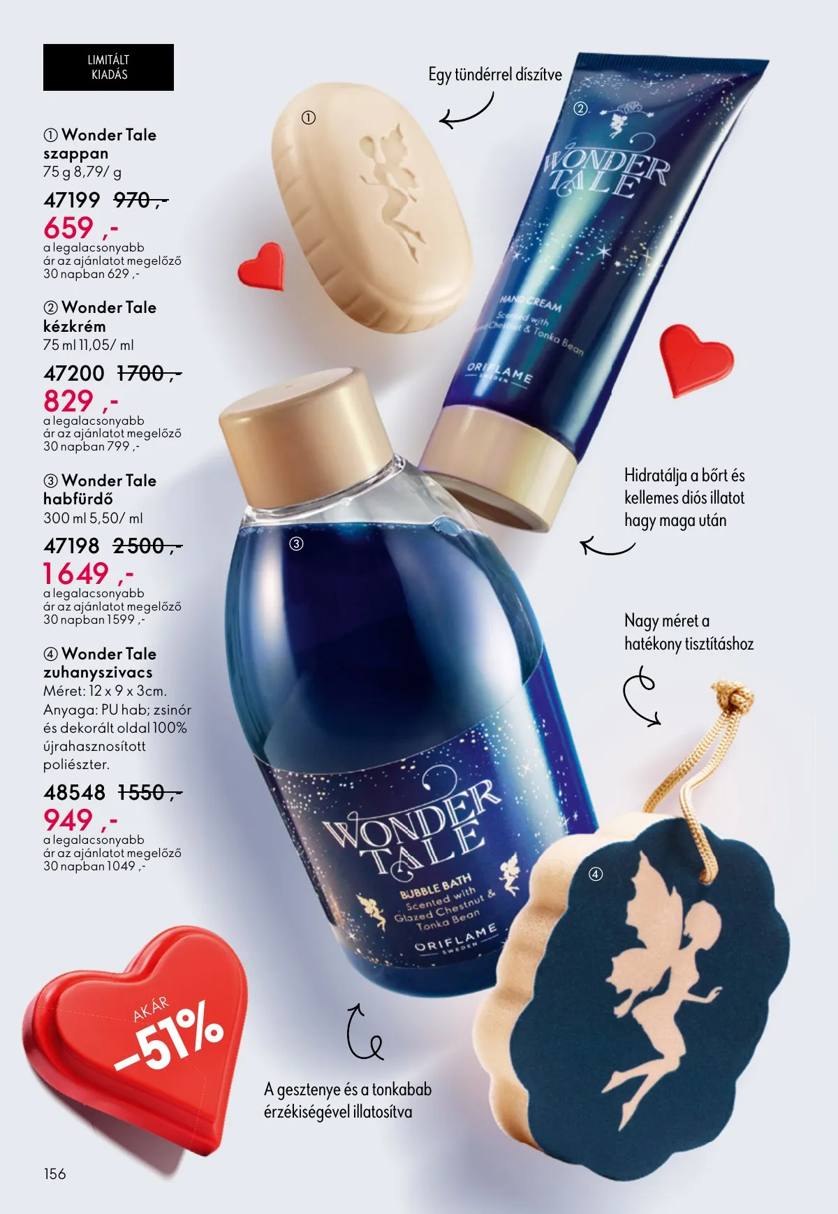 Oriflame akciós újság 01.21–02.10 – 156. oldal