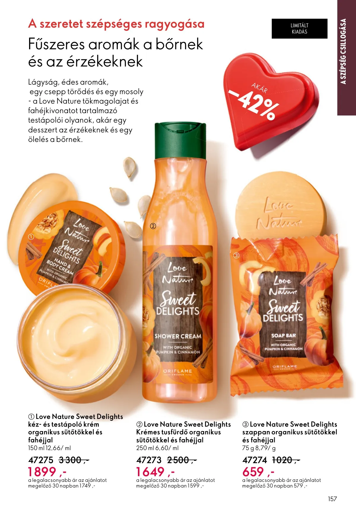 Oriflame akciós újság 01.21–02.10 – 157. oldal