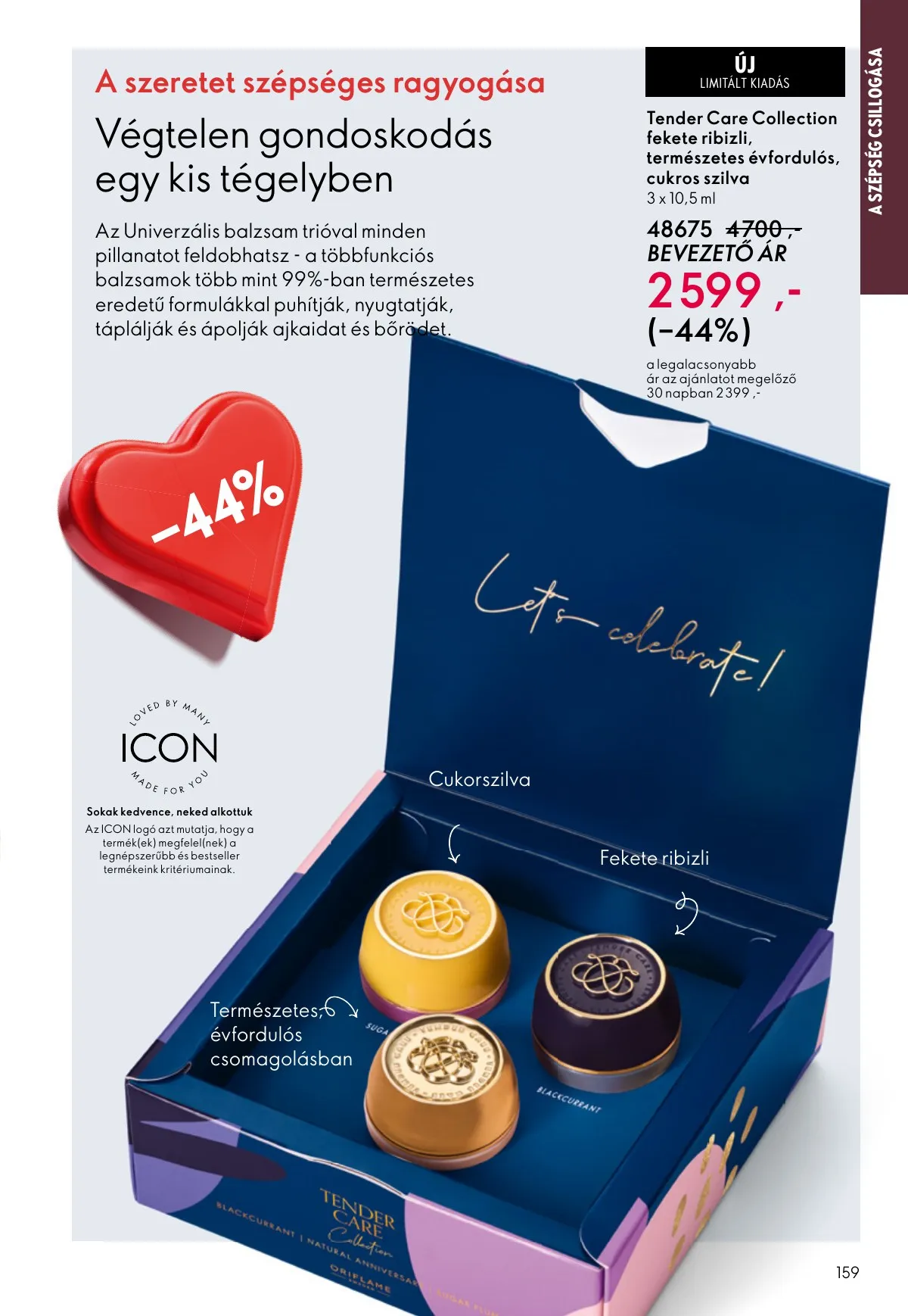 Oriflame akciós újság 01.21–02.10 – 159. oldal