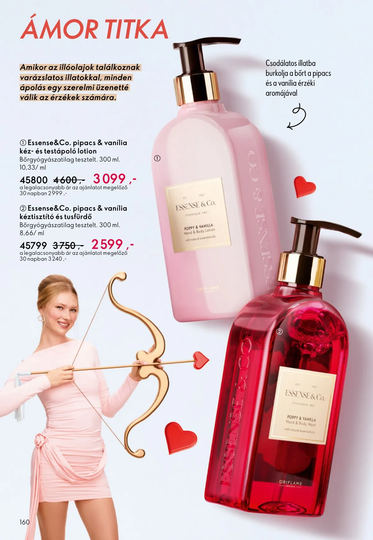 Oriflame akciós újság 01.21–02.10 – 160. oldal