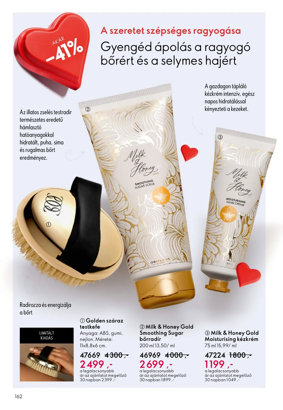 Oriflame akciós újság 01.21–02.10 – 162. oldal