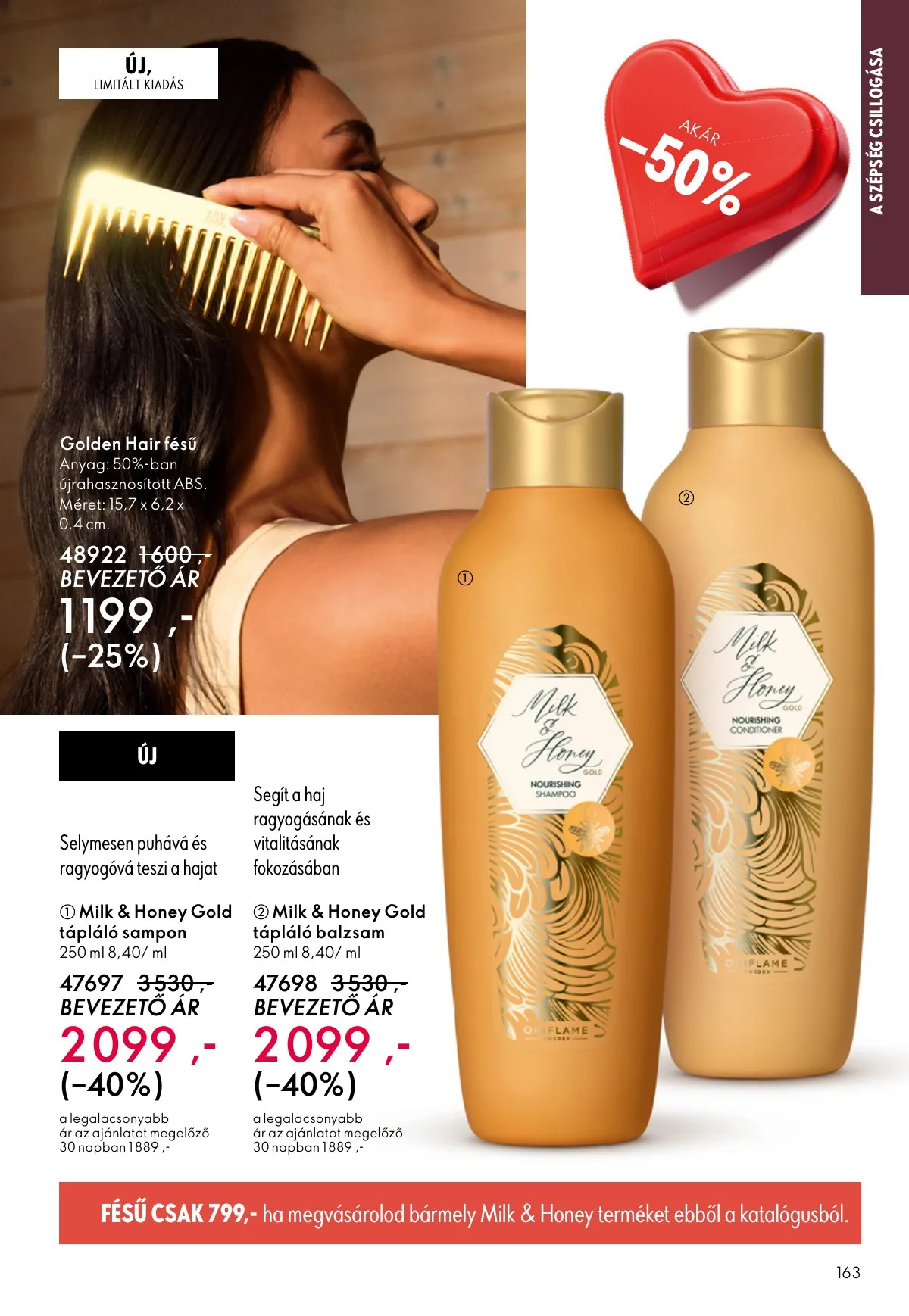 Oriflame akciós újság 01.21–02.10 – 163. oldal