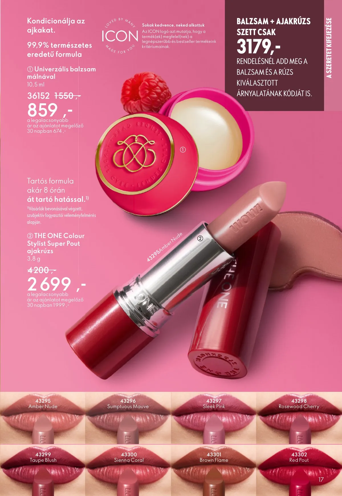 Oriflame akciós újság 01.21–02.10 – 17. oldal
