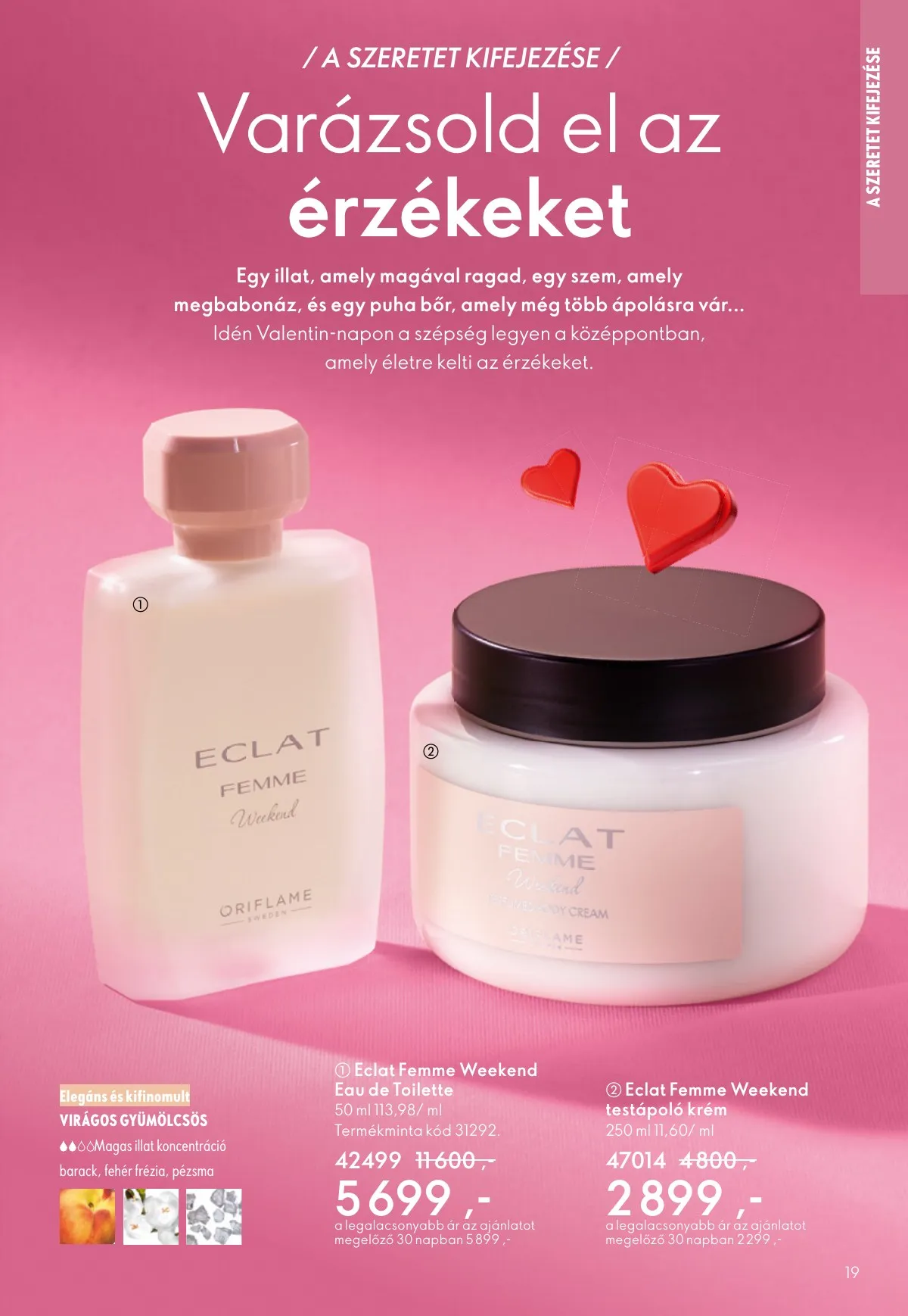 Oriflame akciós újság 01.21–02.10 – 19. oldal