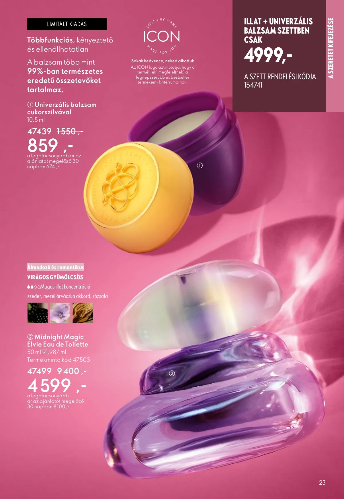 Oriflame akciós újság 01.21–02.10 – 23. oldal