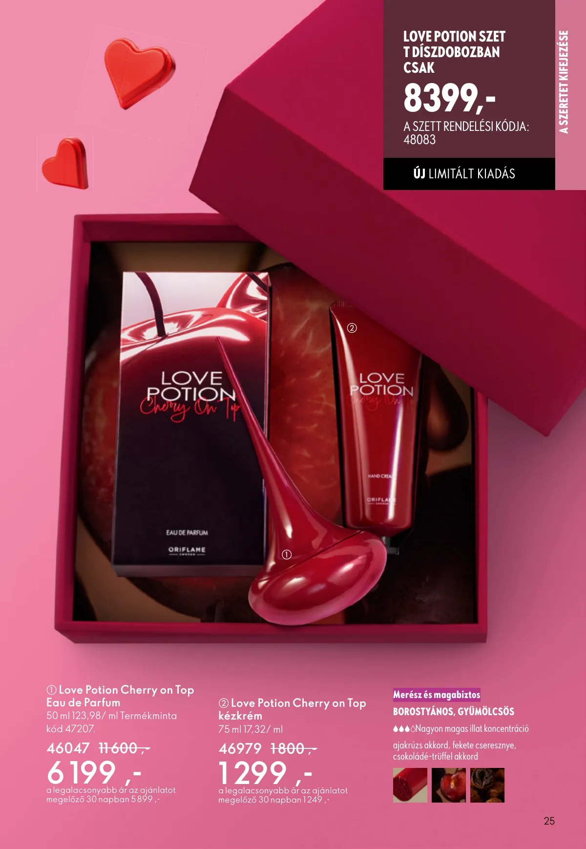 Oriflame akciós újság 01.21–02.10 – 25. oldal