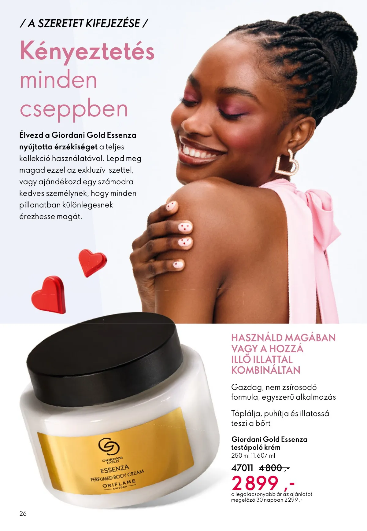 Oriflame akciós újság 01.21–02.10 – 26. oldal