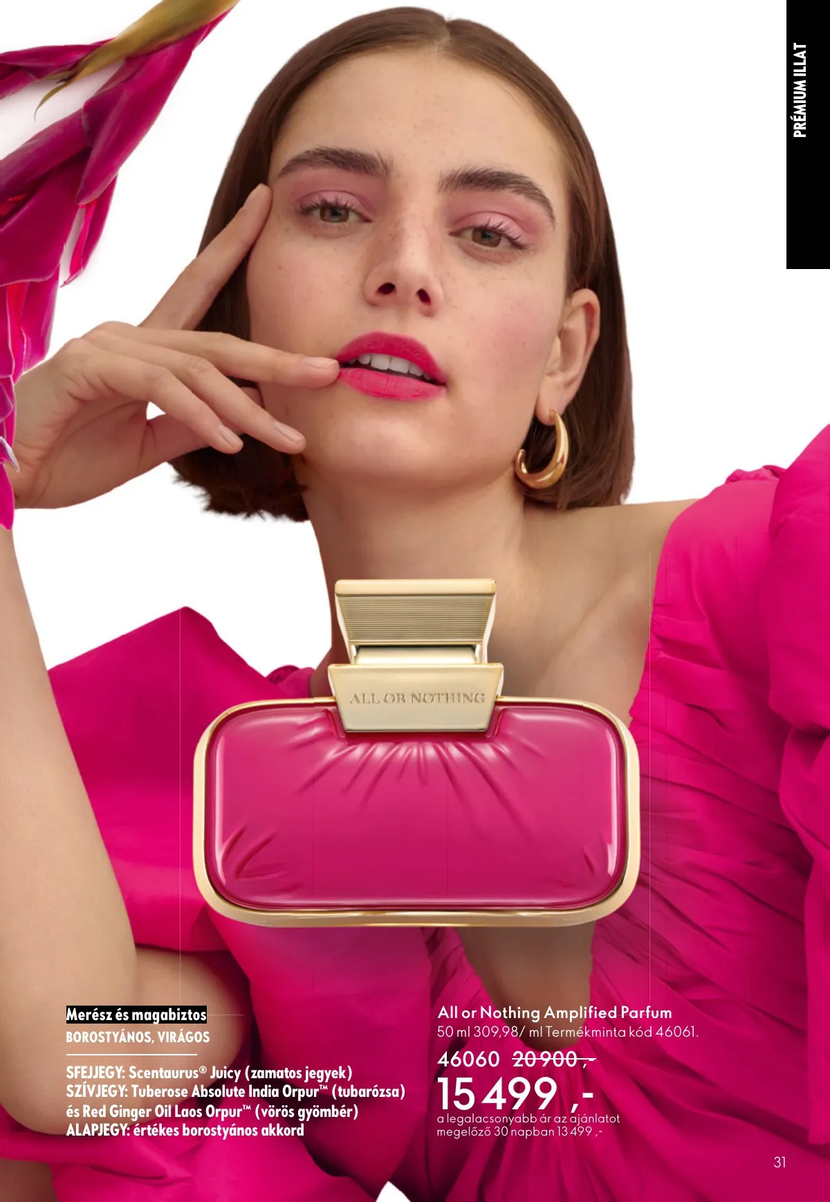Oriflame akciós újság 01.21–02.10 – 31. oldal