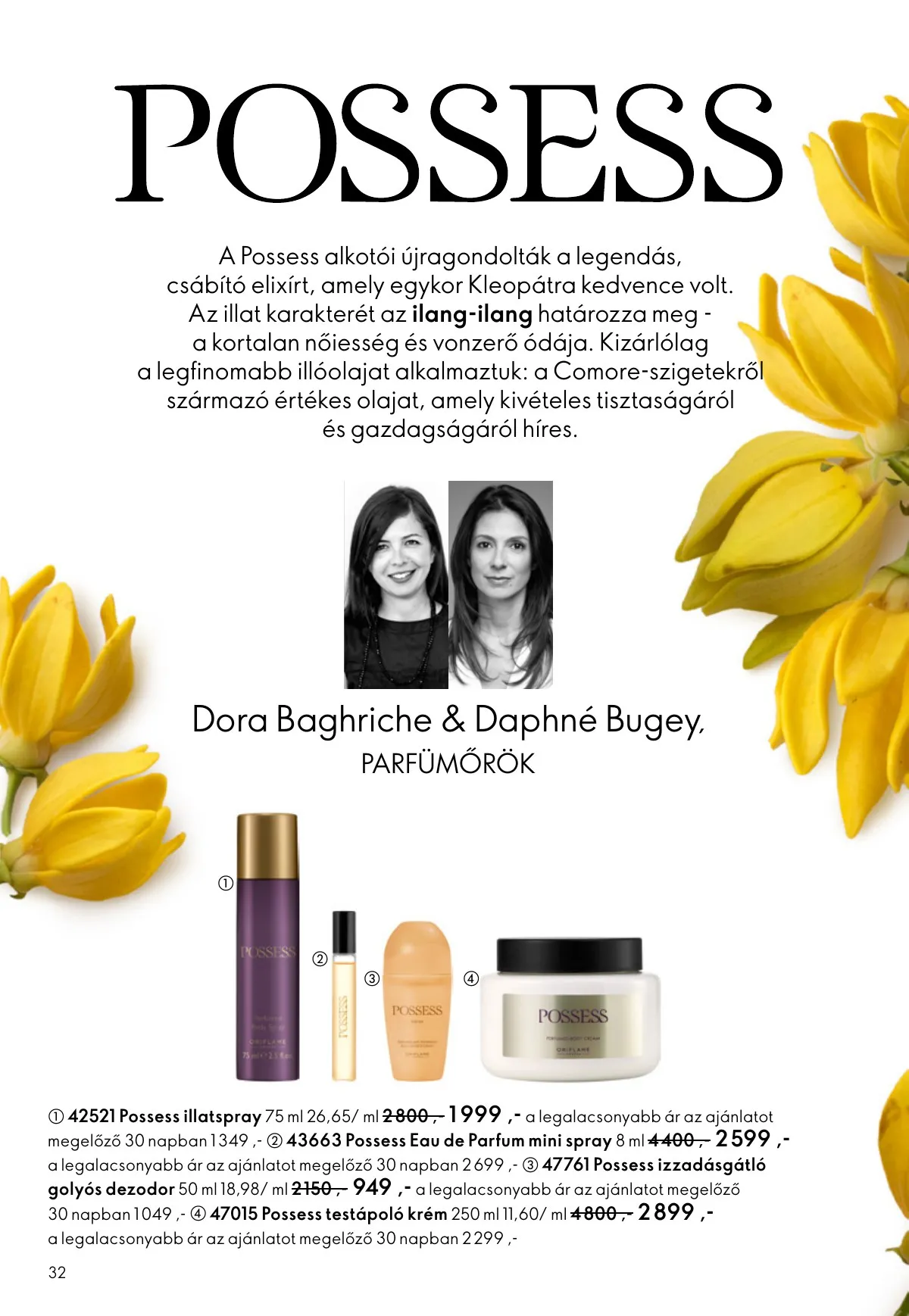 Oriflame akciós újság 01.21–02.10 – 32. oldal