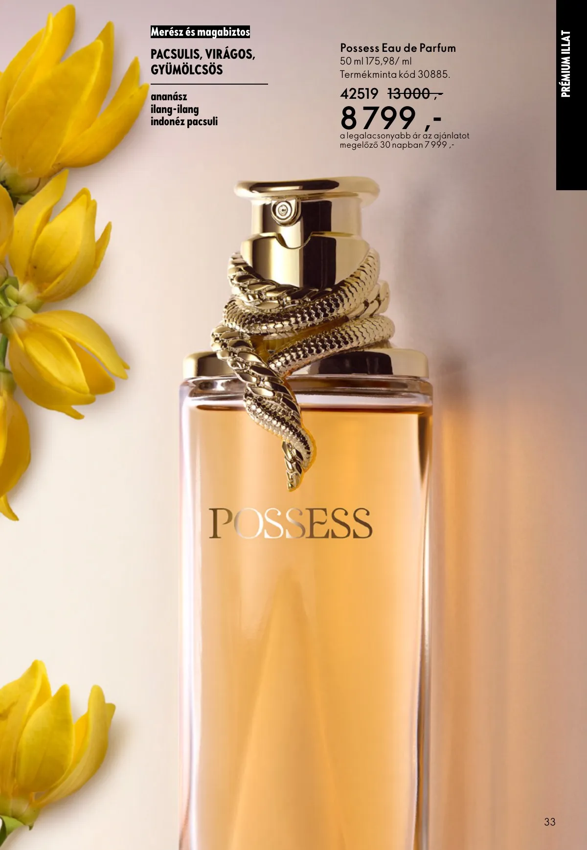 Oriflame akciós újság 01.21–02.10 – 33. oldal
