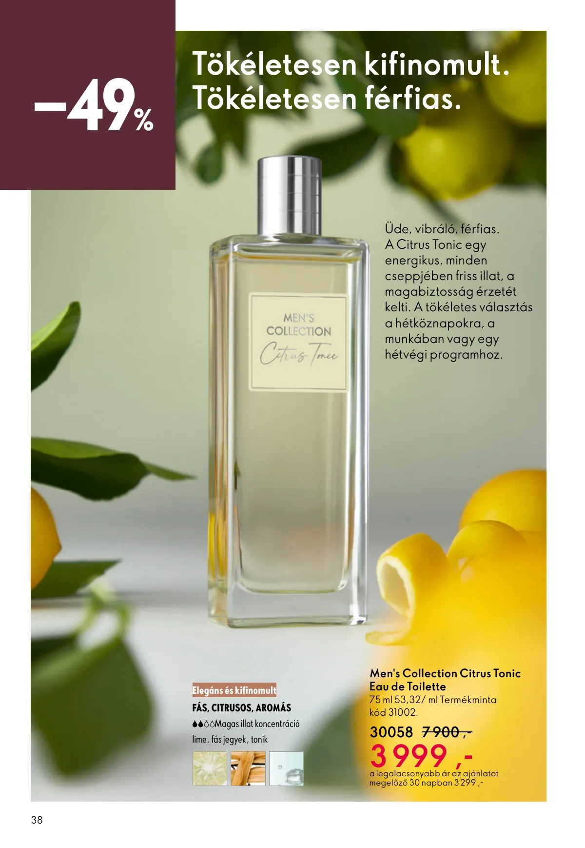 Oriflame akciós újság 01.21–02.10 – 38. oldal