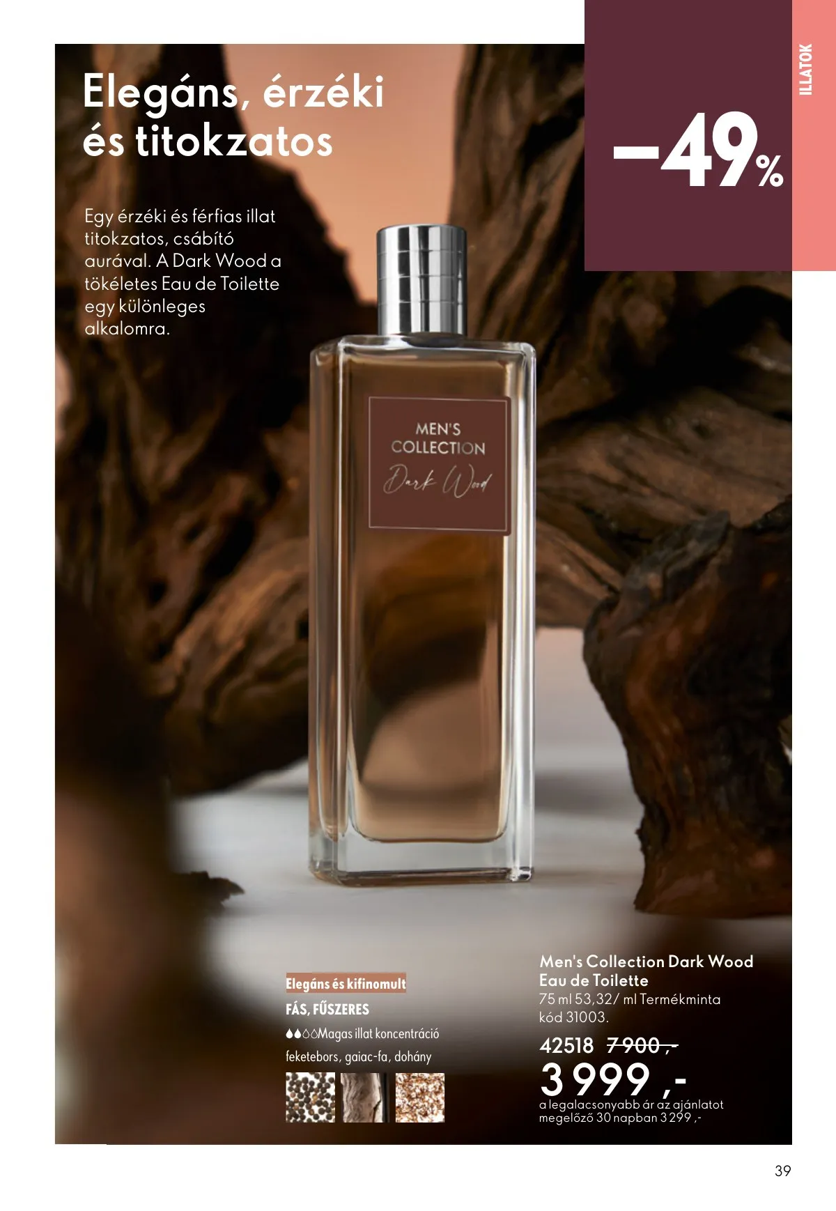 Oriflame akciós újság 01.21–02.10 – 39. oldal