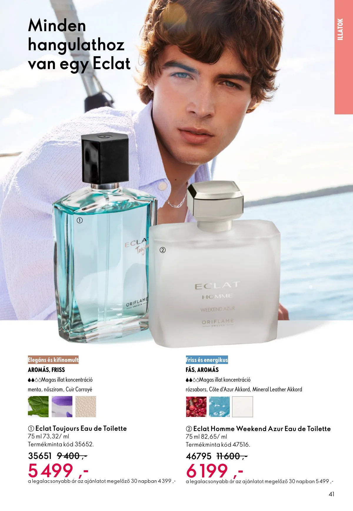 Oriflame akciós újság 01.21–02.10 – 41. oldal