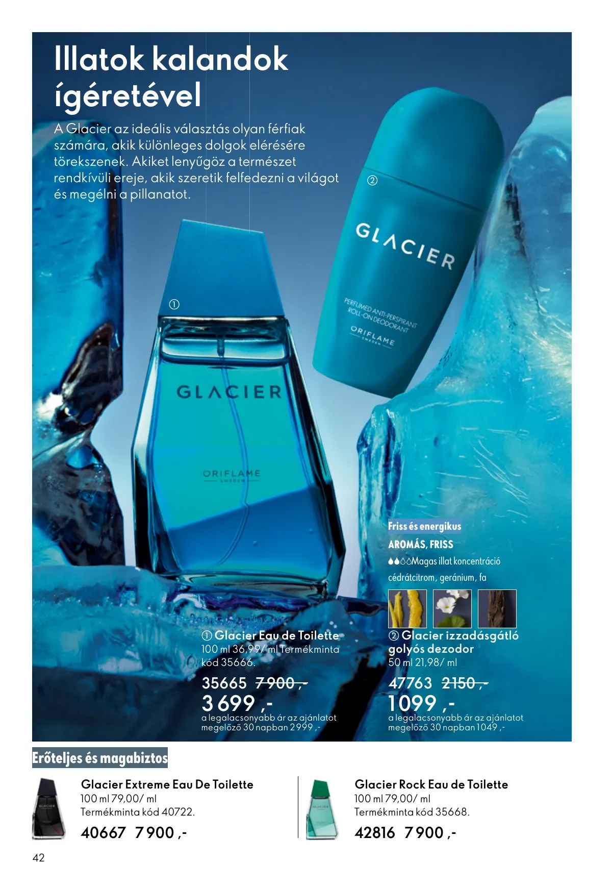 Oriflame akciós újság 01.21–02.10 – 42. oldal