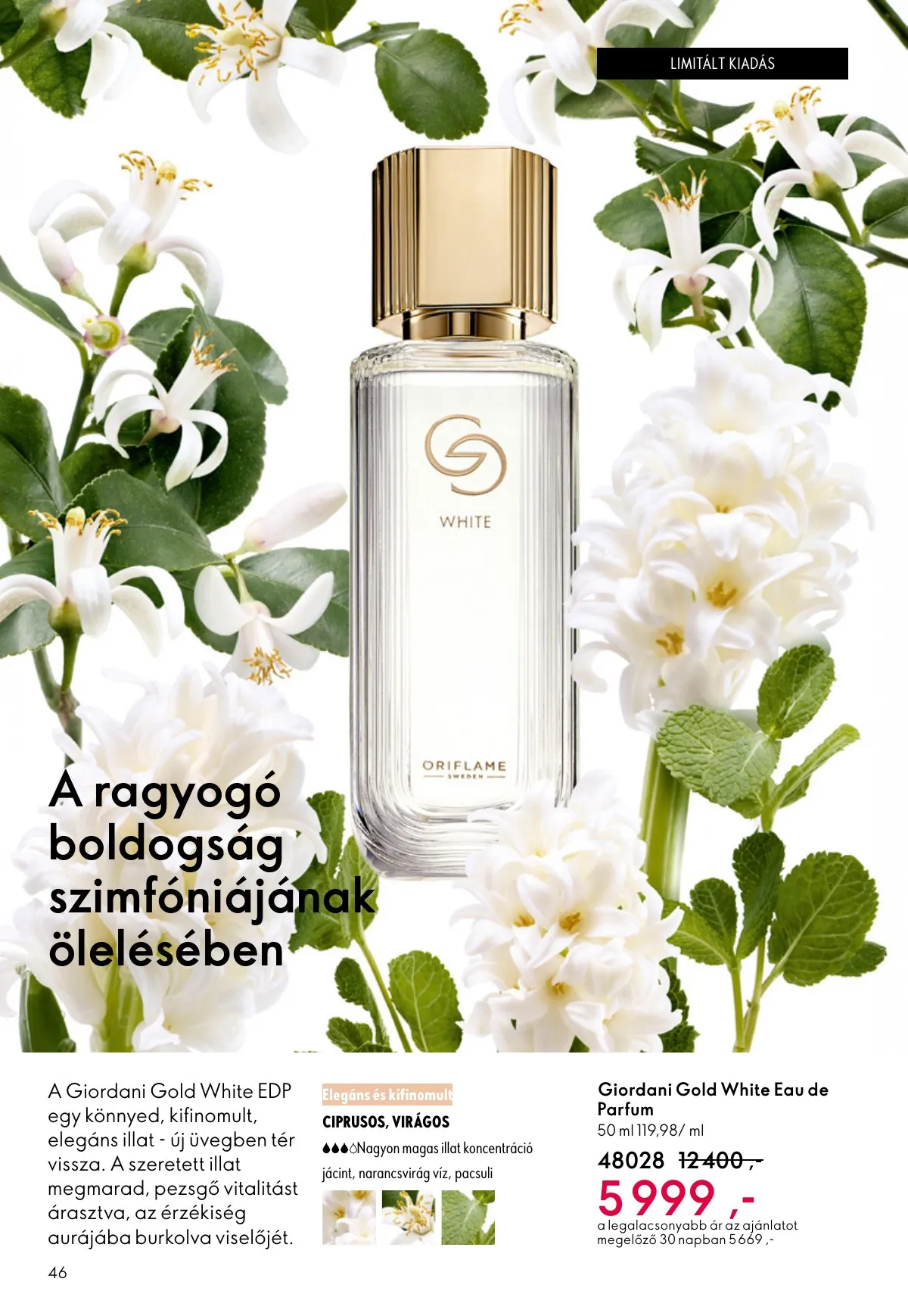 Oriflame akciós újság 01.21–02.10 – 46. oldal