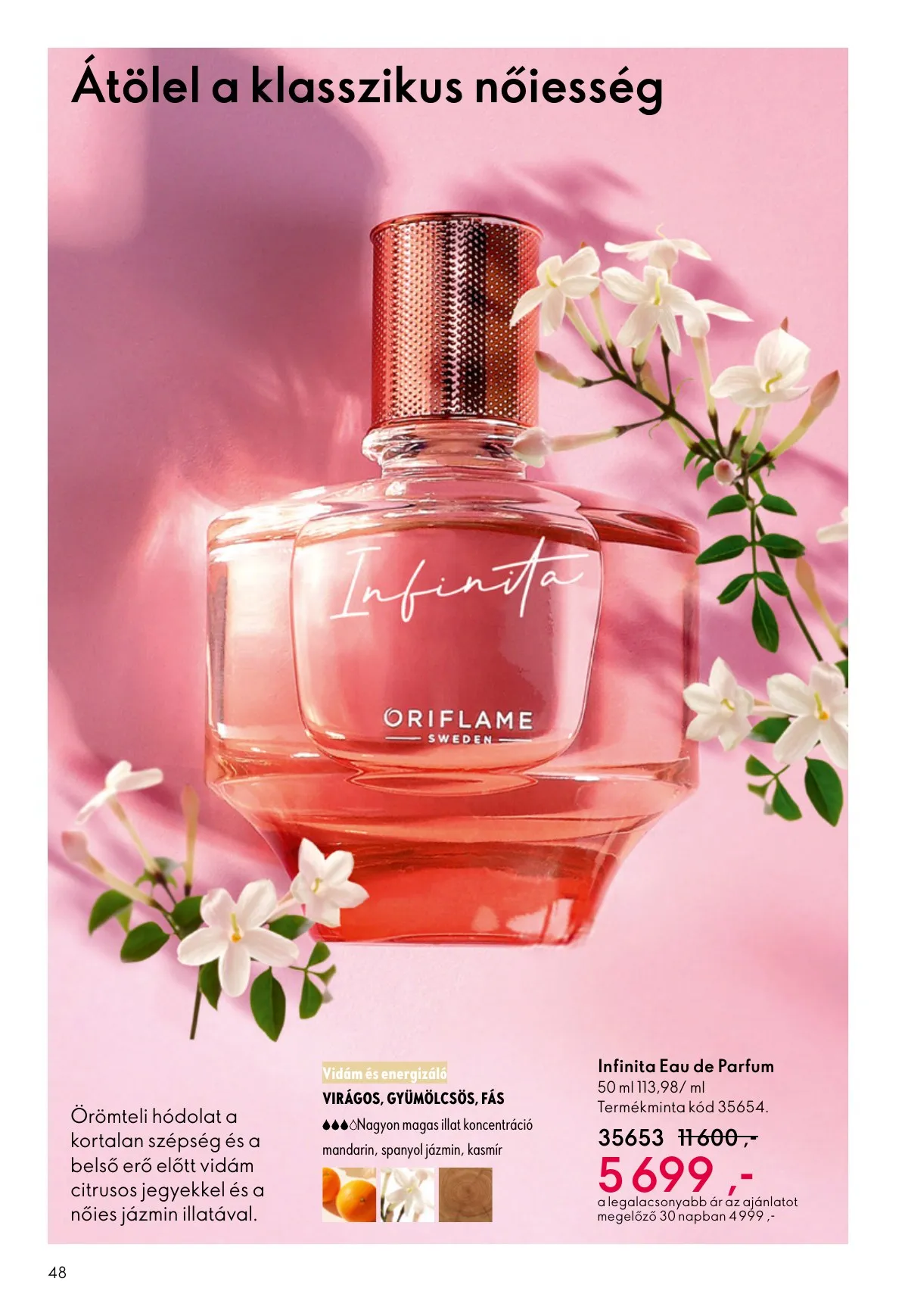 Oriflame akciós újság 01.21–02.10 – 48. oldal