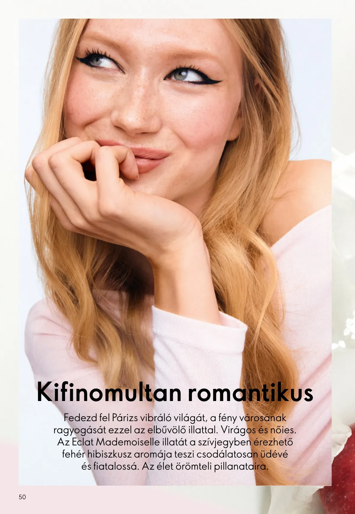 Oriflame akciós újság 01.21–02.10 – 50. oldal