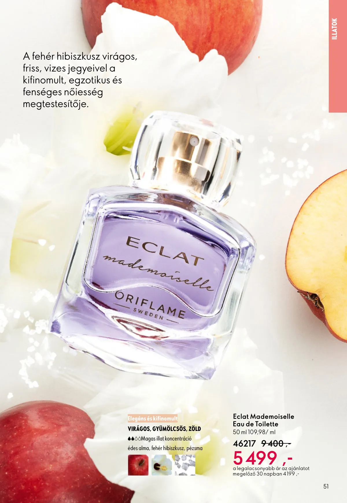 Oriflame akciós újság 01.21–02.10 – 51. oldal