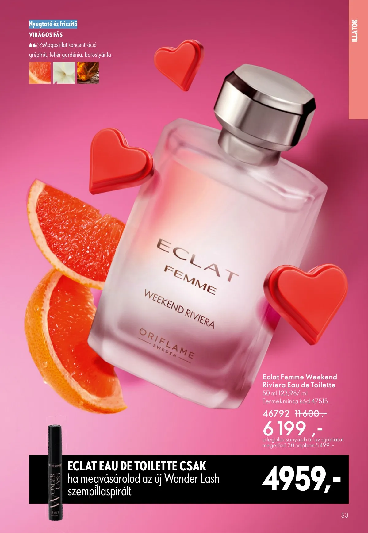 Oriflame akciós újság 01.21–02.10 – 53. oldal