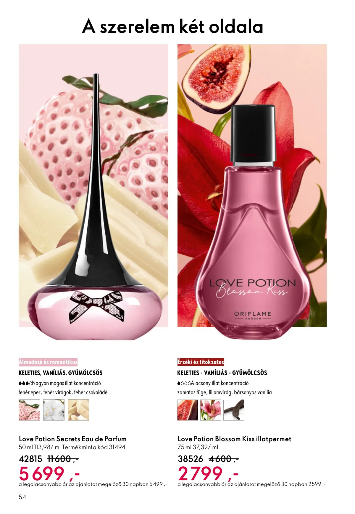 Oriflame akciós újság 01.21–02.10 – 54. oldal