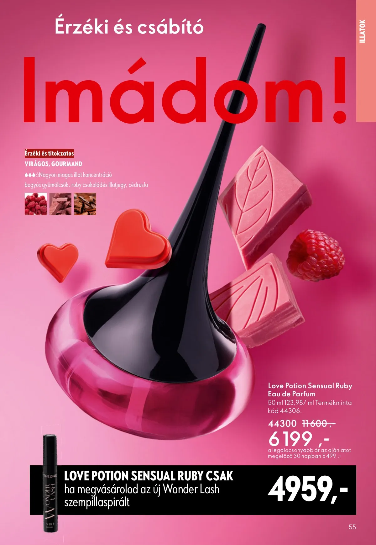 Oriflame akciós újság 01.21–02.10 – 55. oldal