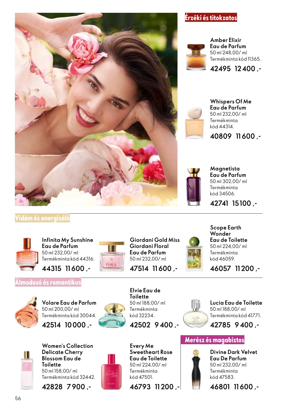 Oriflame akciós újság 01.21–02.10 – 56. oldal