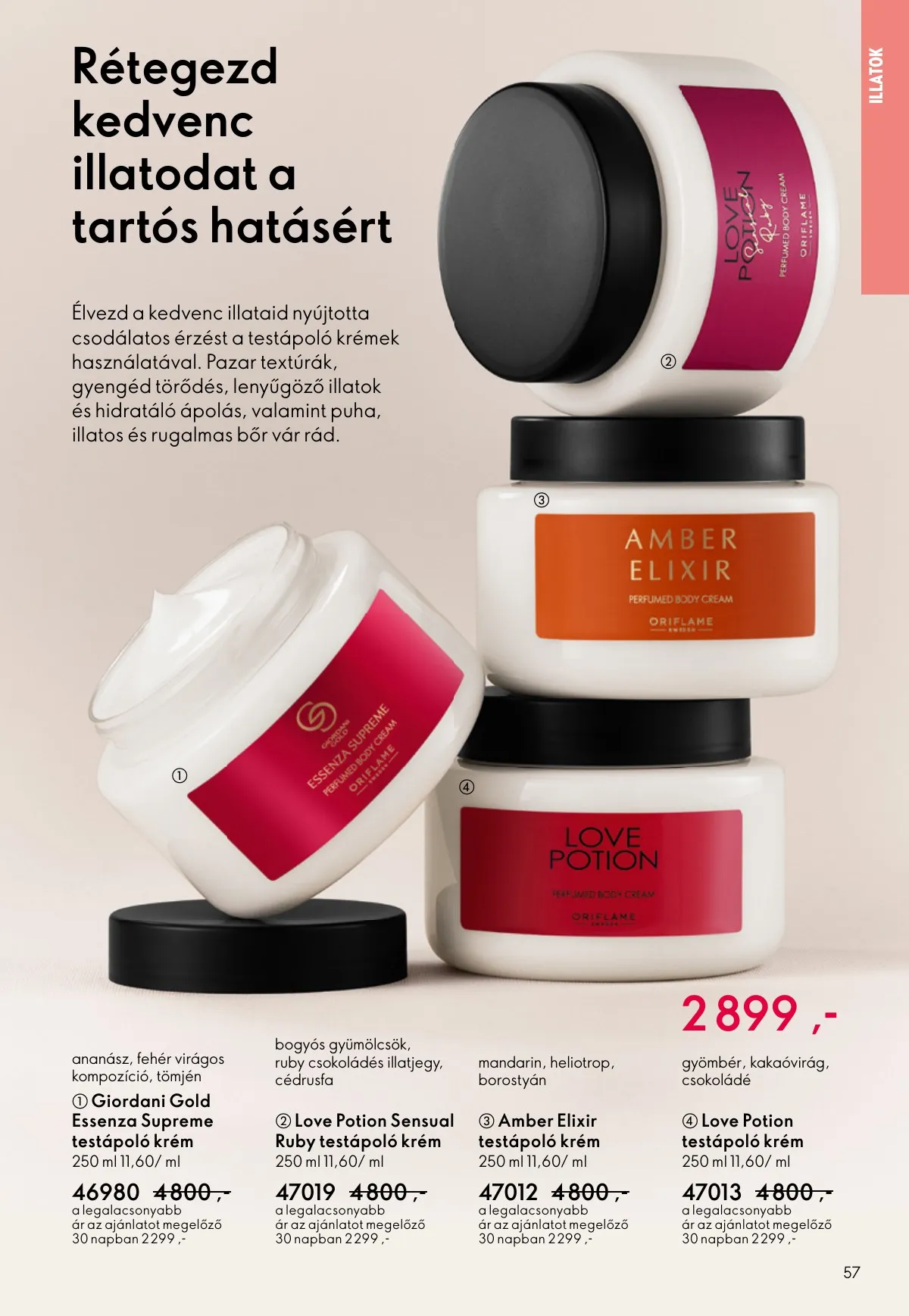Oriflame akciós újság 01.21–02.10 – 57. oldal