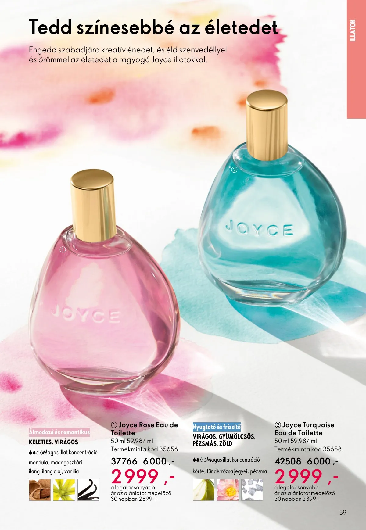 Oriflame akciós újság 01.21–02.10 – 59. oldal