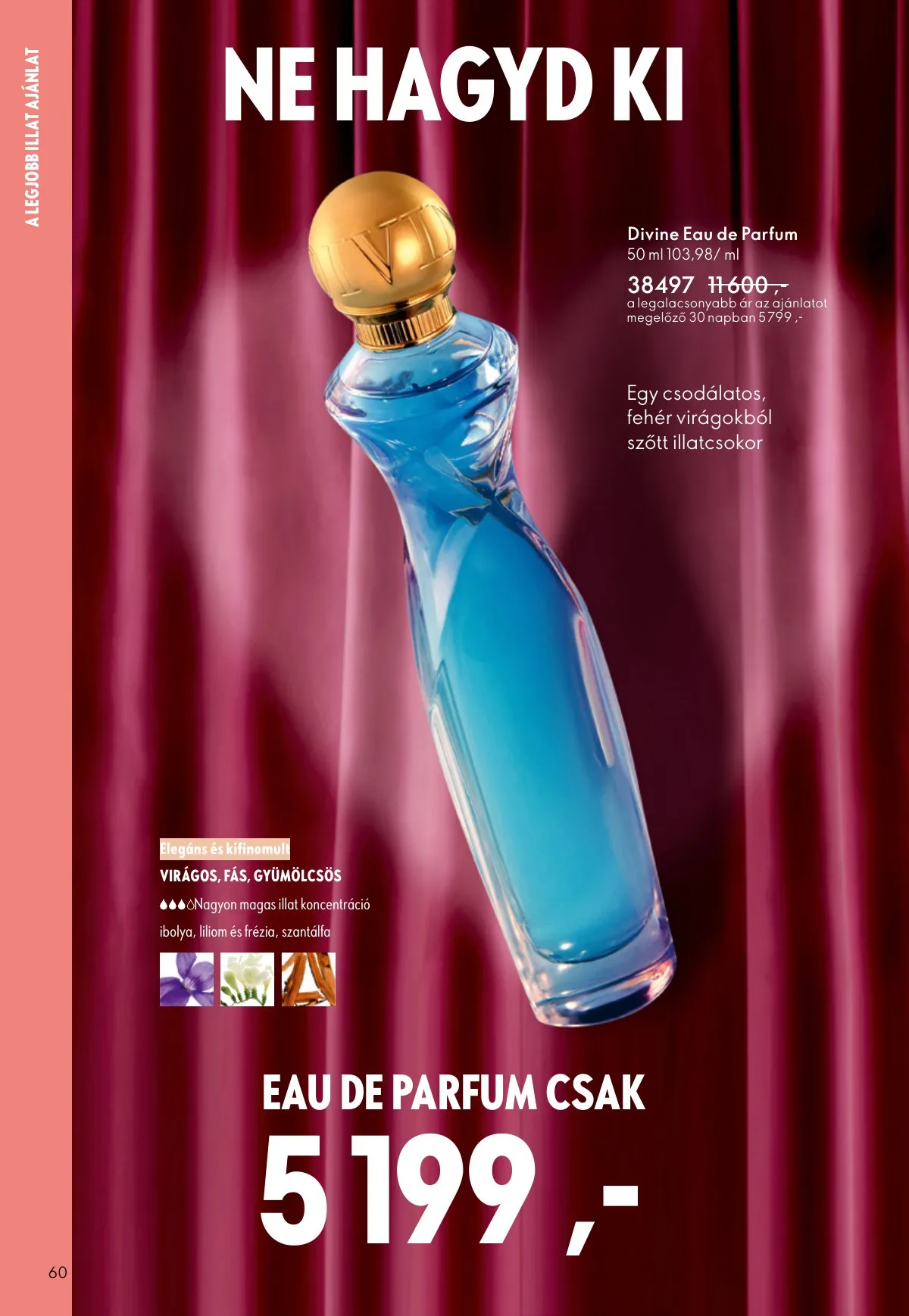 Oriflame akciós újság 01.21–02.10 – 60. oldal