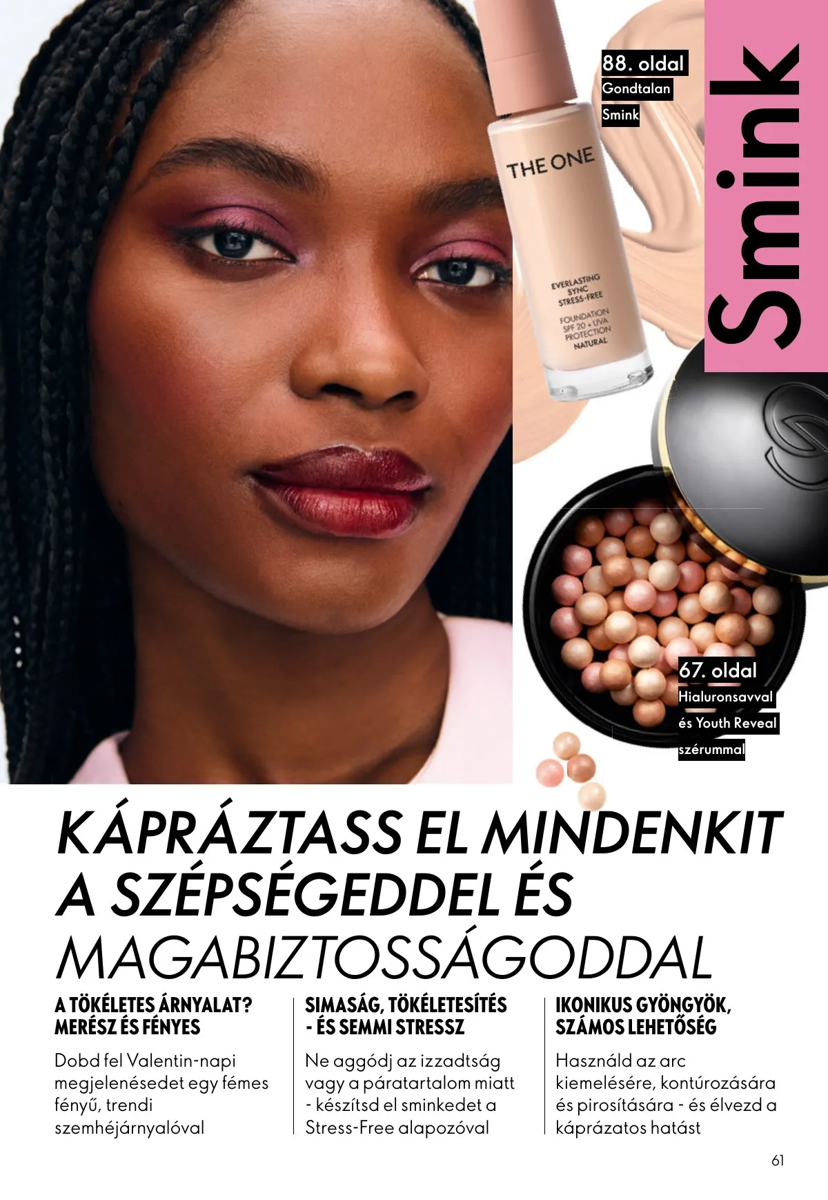 Oriflame akciós újság 01.21–02.10 – 61. oldal